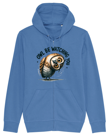 pentru prietenii animalelor - Owl be watching you Bright Blue