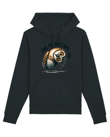 pentru prietenii animalelor - Owl be watching you Black