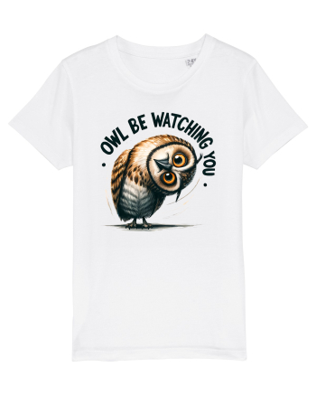 pentru prietenii animalelor - Owl be watching you White