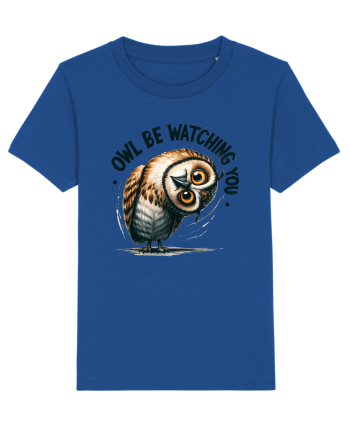 pentru prietenii animalelor - Owl be watching you Majorelle Blue