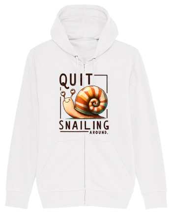 pentru prietenii animalelor - Quit snailing around White