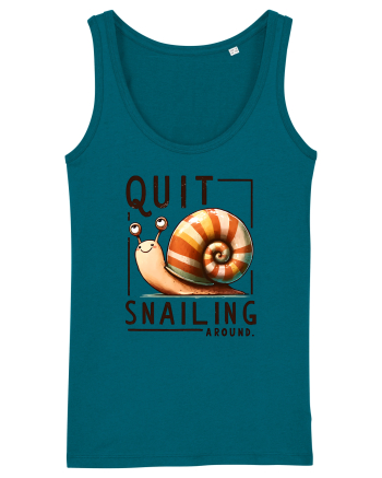 pentru prietenii animalelor - Quit snailing around Ocean Depth