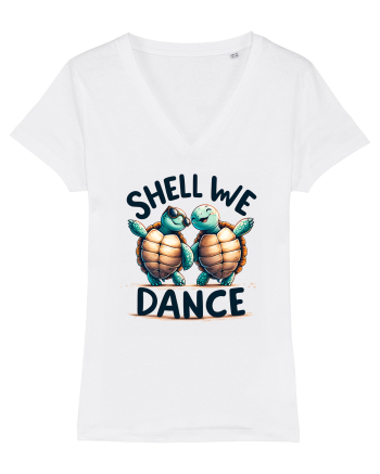pentru prietenii animalelor - Shell we dance White