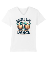 pentru prietenii animalelor - Shell we dance Tricou mânecă scurtă guler V Bărbat Presenter