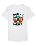 pentru prietenii animalelor - Shell we dance Tricou mânecă scurtă guler larg Bărbat Skater