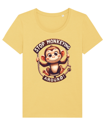 pentru prietenii animalelor - Stop monkeying around Jojoba