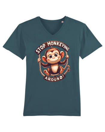pentru prietenii animalelor - Stop monkeying around Stargazer