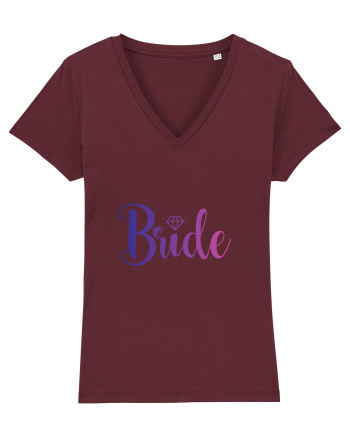 Bride Burgundy