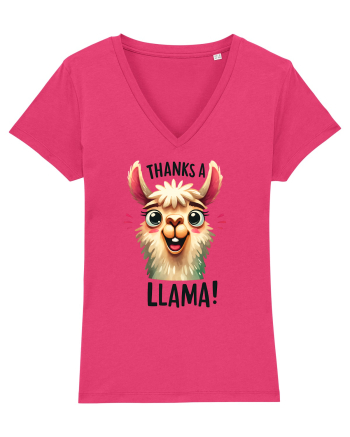 pentru prietenii animalelor - Thanks a llama Raspberry