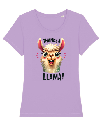 pentru prietenii animalelor - Thanks a llama Lavender Dawn