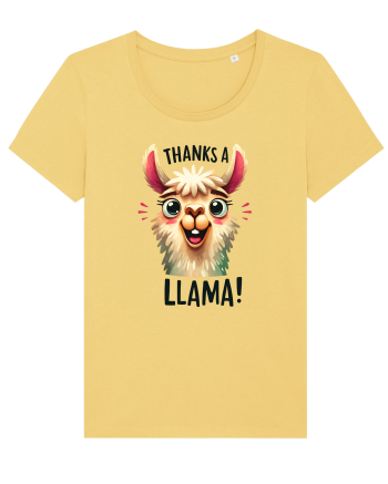 pentru prietenii animalelor - Thanks a llama Jojoba