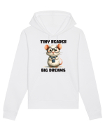 pentru prietenii animalelor - Tiny reader, big dreams Hanorac Unisex Drummer