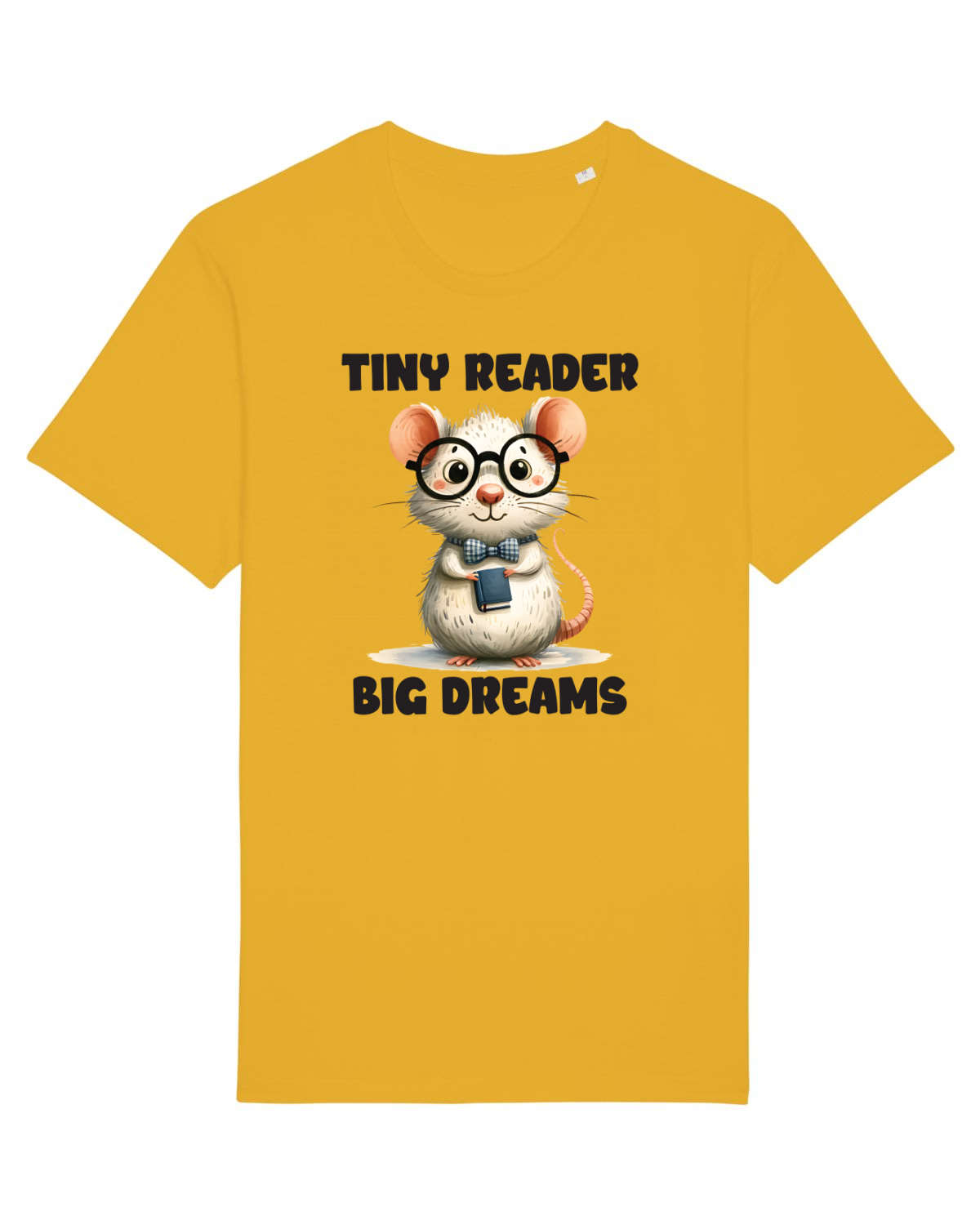 Tricou mânecă scurtă Unisex Rocker Spectra Yellow