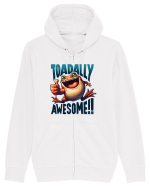 pentru prietenii animalelor - Toadally awesome Hanorac cu fermoar Unisex Connector