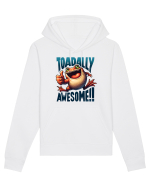pentru prietenii animalelor - Toadally awesome Hanorac Unisex Drummer