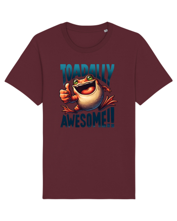 pentru prietenii animalelor - Toadally awesome Burgundy