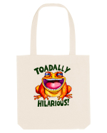 pentru prietenii animalelor - Toadally hillarious Sacoșă textilă
