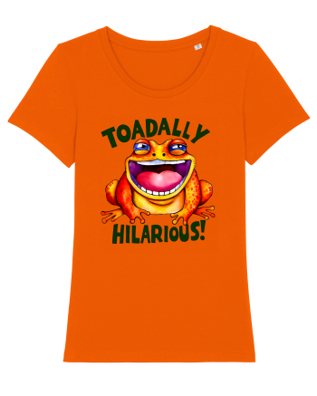pentru prietenii animalelor - Toadally hillarious Bright Orange
