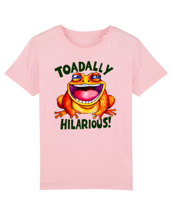 pentru prietenii animalelor - Toadally hillarious Cotton Pink