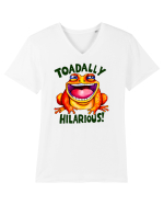 pentru prietenii animalelor - Toadally hillarious Tricou mânecă scurtă guler V Bărbat Presenter