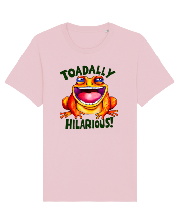 pentru prietenii animalelor - Toadally hillarious Cotton Pink