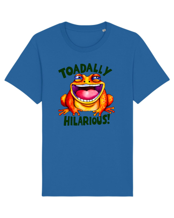 pentru prietenii animalelor - Toadally hillarious Royal Blue