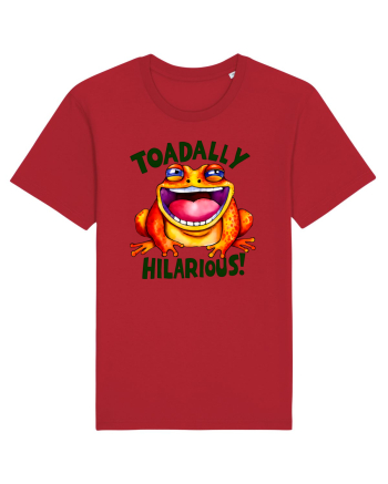 pentru prietenii animalelor - Toadally hillarious Red