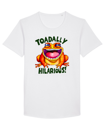 pentru prietenii animalelor - Toadally hillarious White