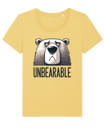 pentru prietenii animalelor - Unbearable Tricou mânecă scurtă guler larg fitted Damă Expresser