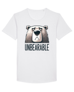 pentru prietenii animalelor - Unbearable Tricou mânecă scurtă guler larg Bărbat Skater