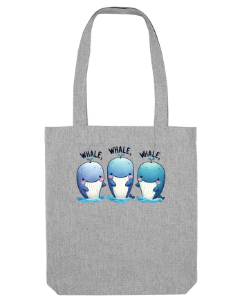 pentru prietenii animalelor - Whale, whale, whale Heather Grey