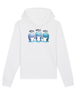 pentru prietenii animalelor - Whale, whale, whale Hanorac Unisex Drummer