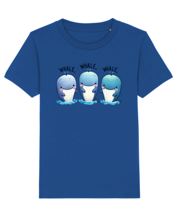 pentru prietenii animalelor - Whale, whale, whale Majorelle Blue