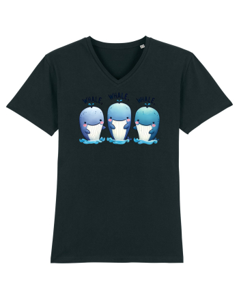 pentru prietenii animalelor - Whale, whale, whale Black