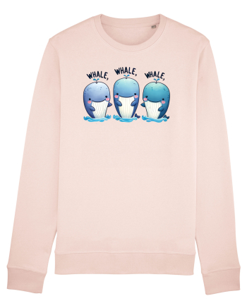 pentru prietenii animalelor - Whale, whale, whale Candy Pink