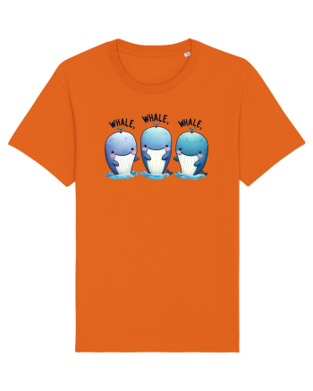 pentru prietenii animalelor - Whale, whale, whale Bright Orange