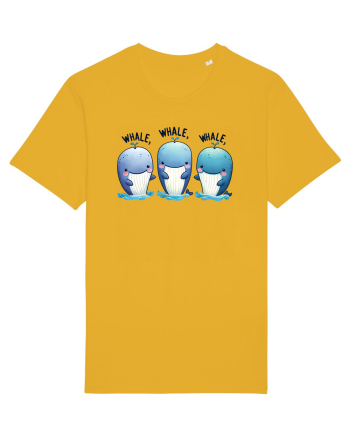 pentru prietenii animalelor - Whale, whale, whale Spectra Yellow
