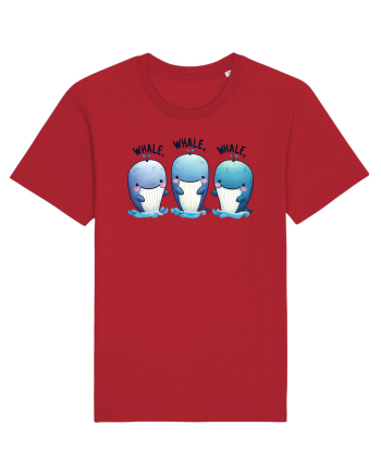 pentru prietenii animalelor - Whale, whale, whale Red