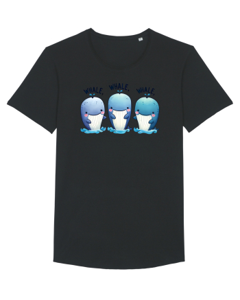 pentru prietenii animalelor - Whale, whale, whale Black