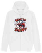 pentru prietenii animalelor - What the shrimp Hanorac cu fermoar Unisex Connector