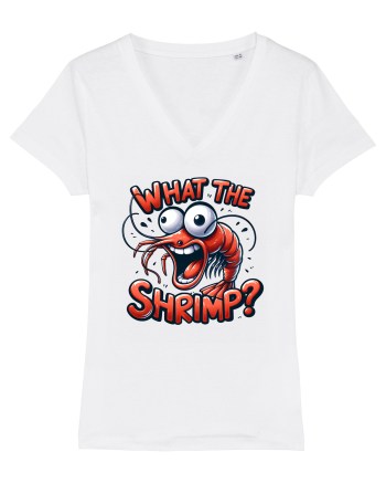 pentru prietenii animalelor - What the shrimp White