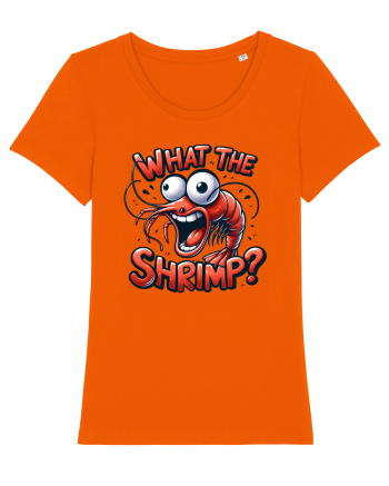 pentru prietenii animalelor - What the shrimp Bright Orange