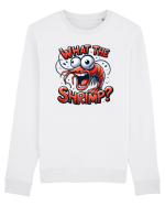 pentru prietenii animalelor - What the shrimp Bluză mânecă lungă Unisex Rise