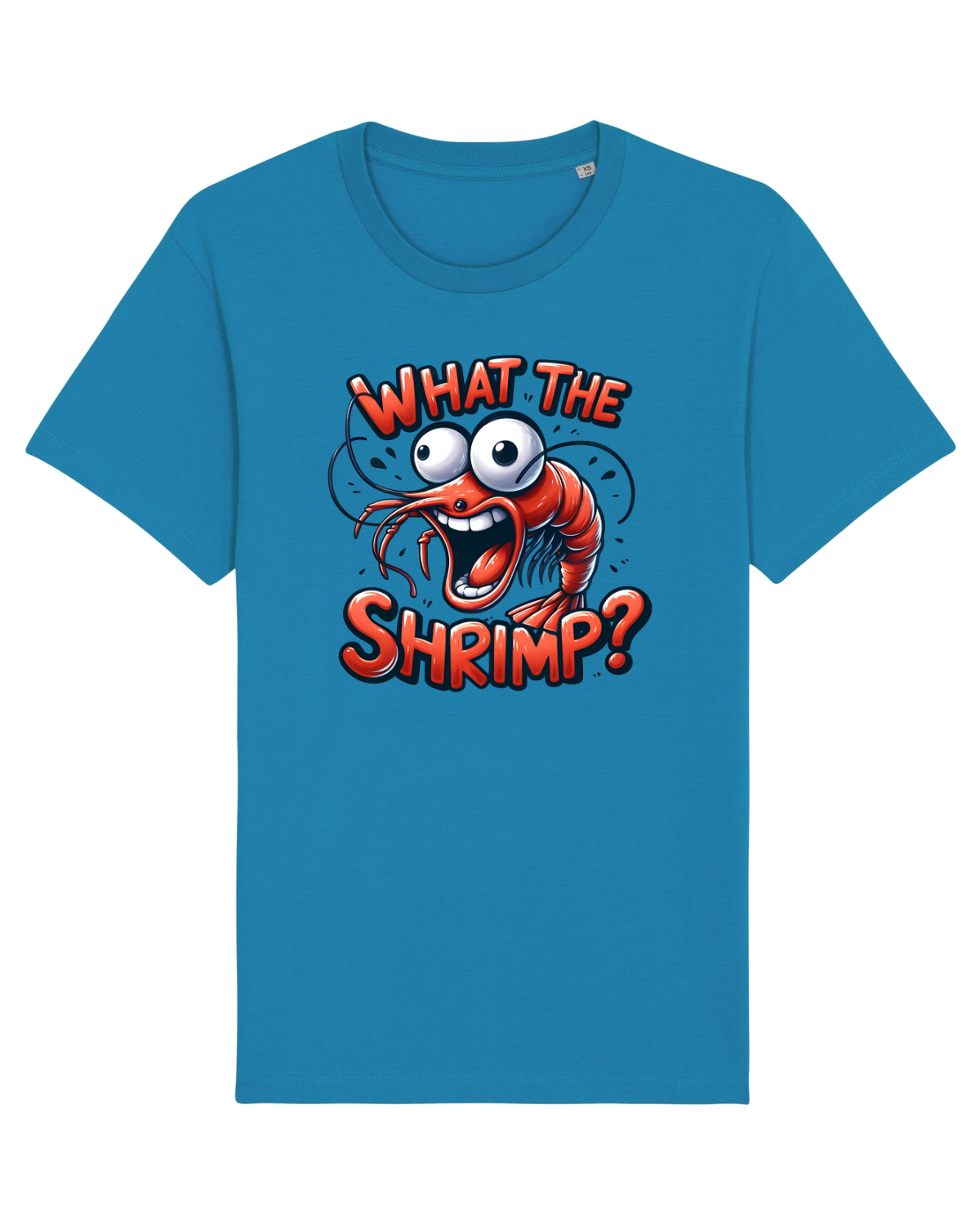 Tricou mânecă scurtă Unisex Rocker Azur