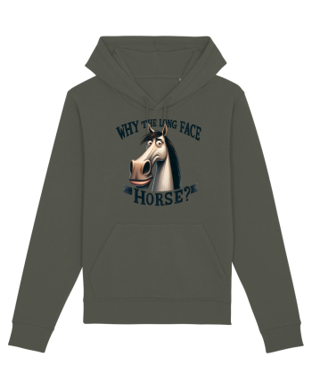 pentru prietenii animalelor - Why the long face, horse Khaki