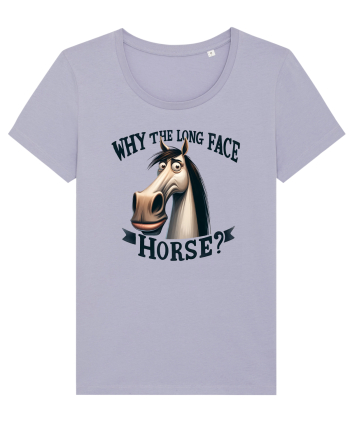 pentru prietenii animalelor - Why the long face, horse Lavender