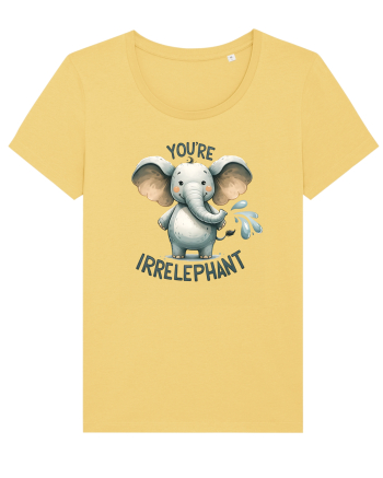 pentru prietenii animalelor - You are irrelephant Jojoba