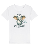 pentru prietenii animalelor - You are irrelephant Tricou mânecă scurtă  Copii Mini Creator