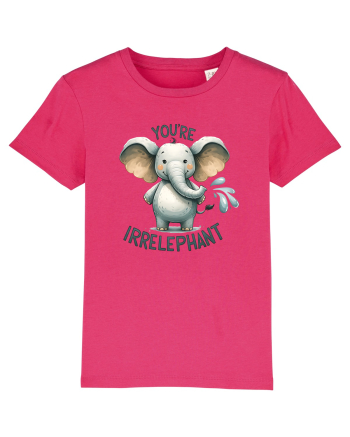 pentru prietenii animalelor - You are irrelephant Raspberry