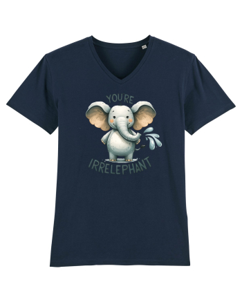 pentru prietenii animalelor - You are irrelephant French Navy